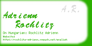 adrienn rochlitz business card